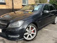 Used Mercedes C220 2011 Black Sedan