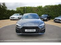 Used Audi A5 Black Edition 245 HP (180 kW) 2022 Grey Coupe