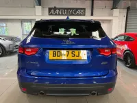 Used Jaguar F-Pace R-Sport 250 HP (183 kW) 2018 Blue SUV