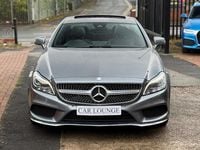 Used Mercedes CLS220 AMG line 2015 Grey Coupe