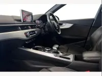 Used Audi A4 S-Line 187 HP (137 kW) 2018 Grey Estate
