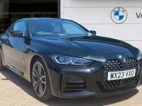 Used BMW M440 Comfort Edition 340 HP (250 kW) 2022 Black Coupe