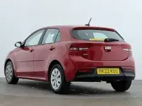 Used Kia Rio 2022 Red Hatchback