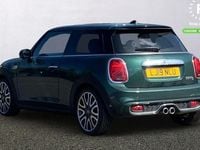 Used Mini Cooper S Comfort 192 HP (141 kW) 2019 Green Hatchback