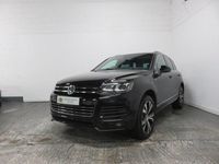 Used VW Touareg R-line 245 HP (180 kW) 2014 Black SUV