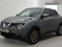 Used Nissan Juke Tekna 117 HP (86 kW) 2016 Grey SUV