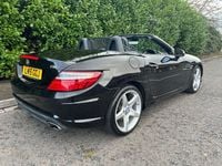 Used Mercedes SLK250 AMG 2015 Black Cabriolet