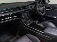 Used Audi S8 Advanced 571 HP (419 kW) 2023 Black Sedan