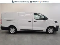 Used Toyota Proace 145 HP (106 kW) 2024 White MPV