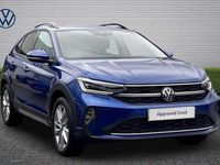 Used VW Taigo Match 115 HP (84 kW) 2025 Reef blue SUV