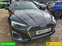 used Audi A5 Cabriolet 2.0 TFSI S LINE MHEV 2d 148 BHP