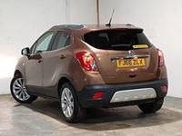 Used Vauxhall Mokka 140 HP (102 kW) 2016 Brown SUV