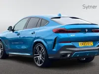 Used BMW X6 M Sport 282 HP (207 kW) 2023 Blue SUV