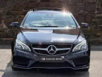Usado Mercedes E350 AMG Line Premium 2016 Preto Coupé