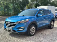 Used Hyundai Tucson SE 116 HP (85 kW) 2015 Blue SUV