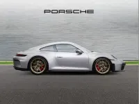 New Porsche 911 GT3 Touring 502 HP (369 kW) 2025 Silver Coupe