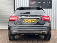 Used Mercedes GLA200 AMG line 2017 Black SUV