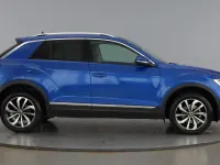 Used VW T-Roc Style 150 HP (110 kW) 2023 Blue SUV