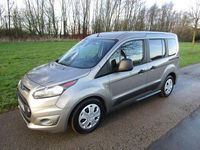 Used Ford Tourneo Connect Zetec 100 HP (73 kW) 2016 Grey MPV