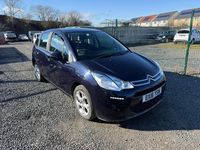 Used Citroën C3 PureTech 2016 Blue Hatchback