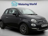 Used Fiat 500 69 HP (50 kW) 2024 Black Hatchback