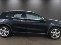 Used Mercedes GLA200 156 HP (114 kW) 2018 Black SUV