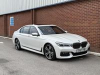 Used BMW 740 M Sport 322 HP (236 kW) 2017 White Sedan