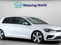 Used VW Golf VII R 300 HP (220 kW) 2020 White Hatchback