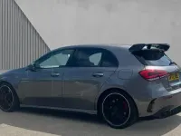 Used Mercedes A45 AMG 421 HP (309 kW) 2022 Grey Hatchback