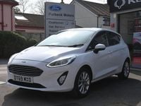 Used Ford Fiesta Titanium X 125 HP (91 kW) 2020 White Hatchback