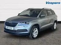 Used Skoda Karoq SE Technology 150 HP (110 kW) 2021 Grey SUV