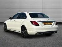 Used Mercedes C220 Sport Edition 191 HP (140 kW) 2020 White Sedan