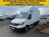 Used VW Crafter Startline 140 HP (102 kW) 2019 White Van