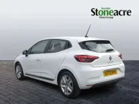 Used Renault Clio V Play 72 HP (52 kW) 2020 White Hatchback