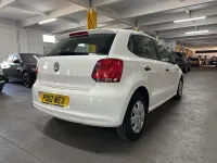 Used VW Polo S 2012 White Hatchback