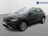 Used VW T-Roc Match 2025 Black SUV