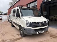 Usado VW Crafter 163 HP (119 kW) 2013 Branco Van