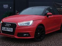 Used Audi A1 Sportback S-Line 125 HP (91 kW) 2015 Red Hatchback