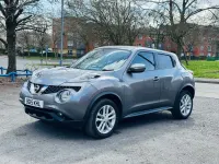 Begagnad Nissan Juke Acenta 2015 Grå SUV