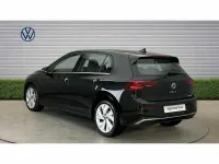 Used VW Golf VIII Style 204 HP (150 kW) 2025 Black Hatchback