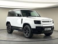 Usado Land Rover Defender HSE Dynamic 250 HP (183 kW) 2024 Branco SUV
