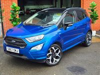 Used Ford Ecosport ST-Line 140 HP (102 kW) 2018 Blue SUV