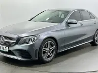 Used Mercedes C200 AMG line 184 HP (135 kW) 2019 Grey Sedan