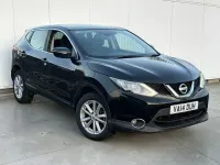 Gebraucht Nissan Qashqai Acenta 110 PS (80 kW) 2014 Schwarz SUV