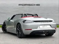 Used Porsche Boxster 365 HP (268 kW) 2019 Silver Cabriolet