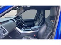 Used Land Rover Range Rover Sport SVR 575 HP (422 kW) 2022 Blue SUV