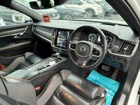 Used Volvo V90 CC Ocean Race 310 HP (228 kW) 2018 White Estate