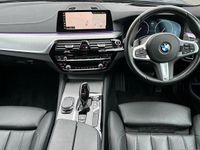 Used BMW 530 M Sport 249 HP (183 kW) 2019 Blue Sedan