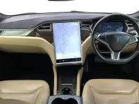 Used Tesla Model S 278 kW (378 HP) 2016 Blue Hatchback