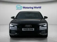 Used Audi A6 Black Edition 286 HP (210 kW) 2020 Black Sedan